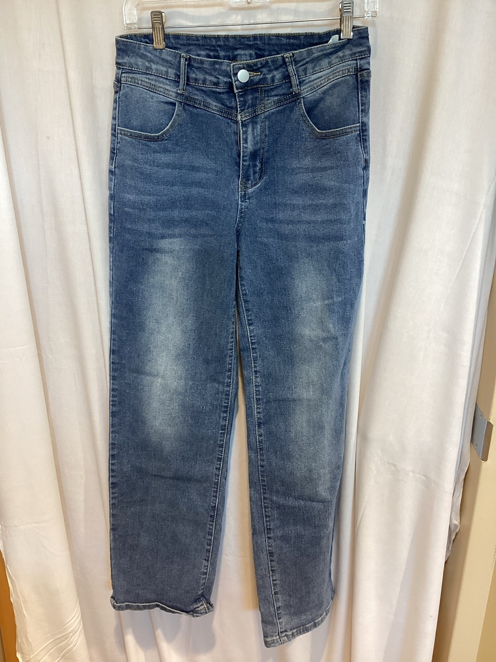 Classic Midwash Blue Women’s Jeans